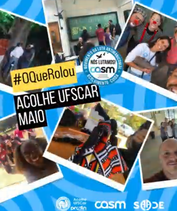 O que rolou em maio.